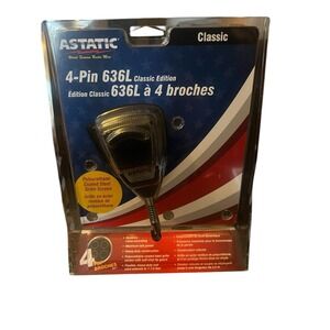 Astatic CB Microphone Classic 4-Pin 636L (302-10001)